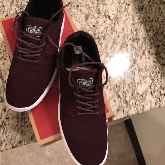 Vans low top, work once, SZ 10 - Picture 3 of 3